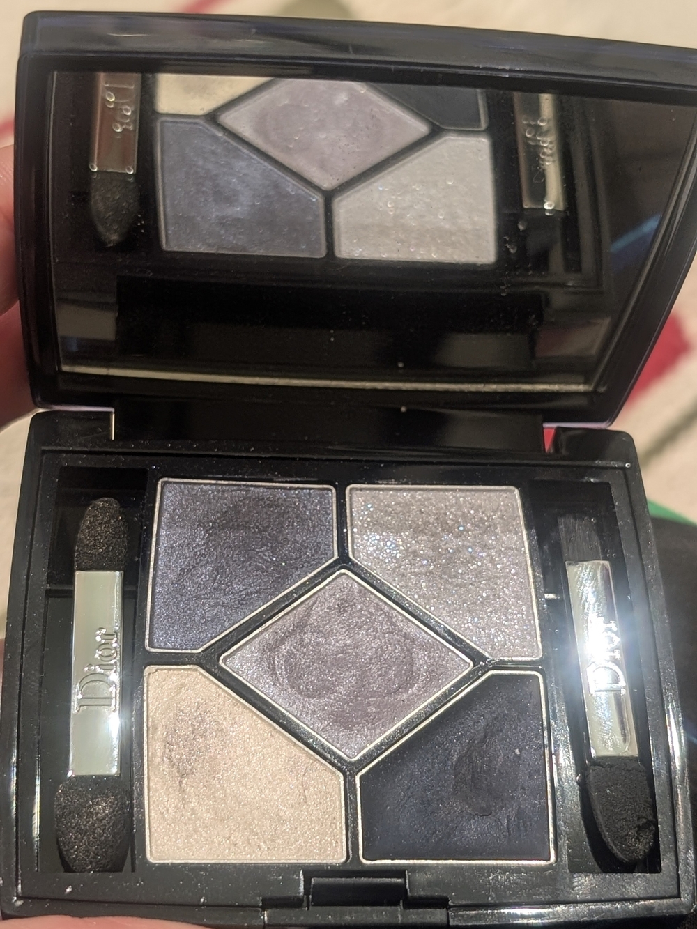 Dior 5 Couleurs Eyeshadow Palette in 208 Navy Design - Authentic